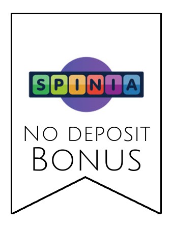 Spinia Casino - no deposit bonus CR