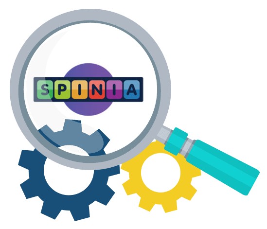 Spinia Casino - Software