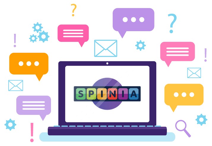 Spinia Casino - Support