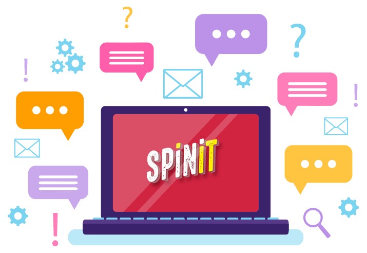 Spinit Casino - Support