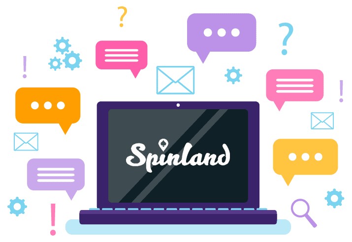 Spinland Casino - Support