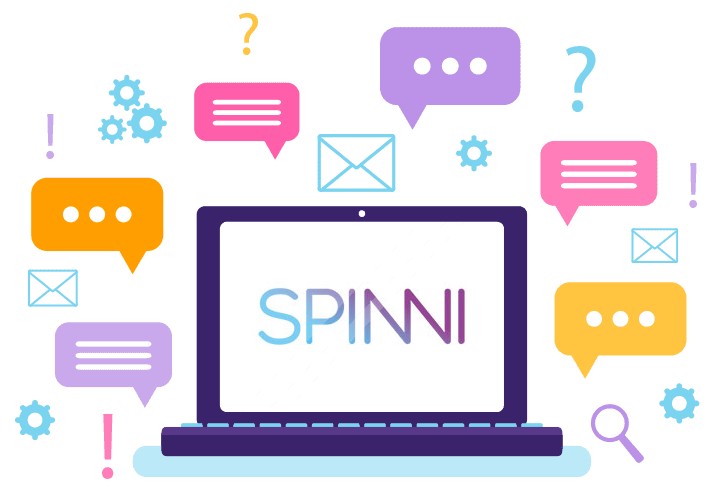 Spinni - Support