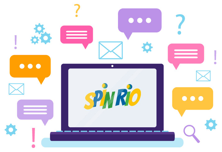 SpinRio - Support