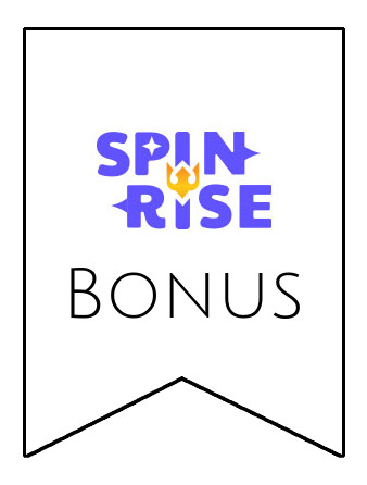 Latest bonus spins from SpinRise