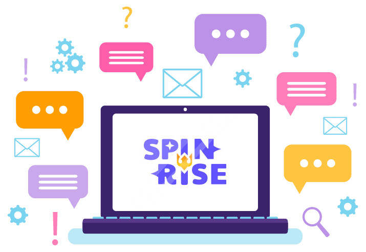 SpinRise - Support