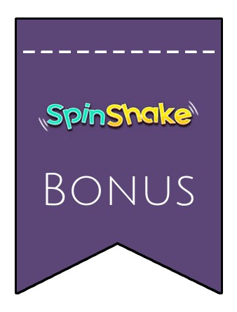 Latest bonus spins from SpinShake