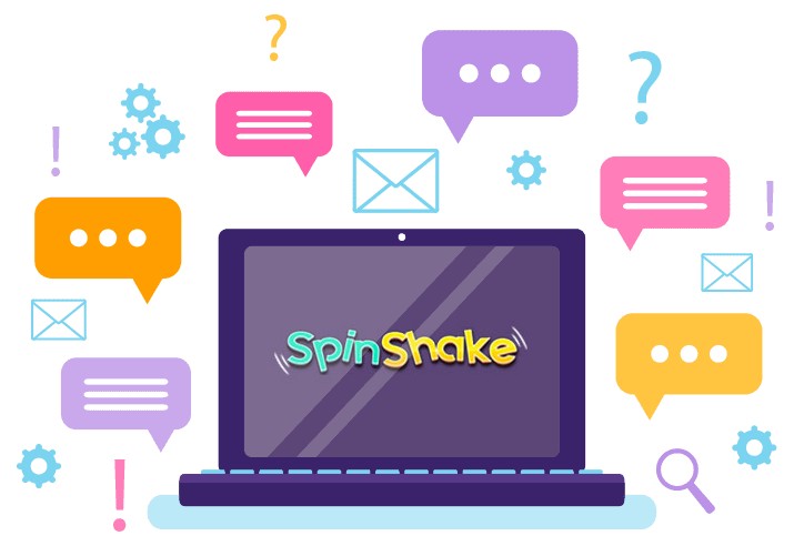 SpinShake - Support