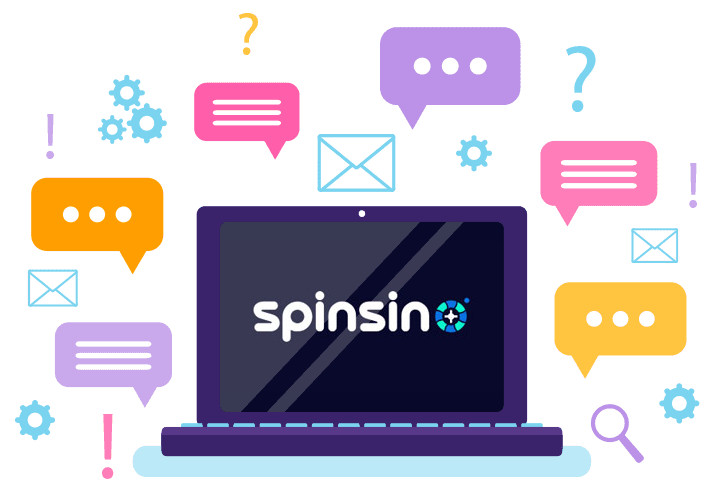 Spinsino - Support