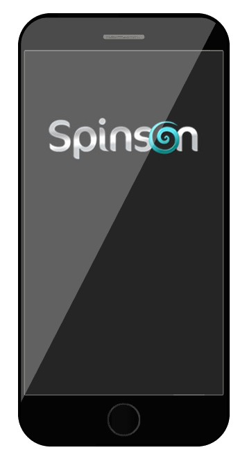 Spinson Casino - Mobile friendly
