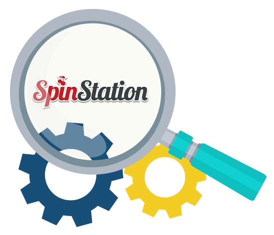 SpinStation Casino - Software