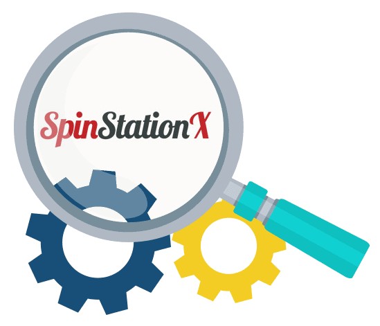 SpinStation X Casino - Software