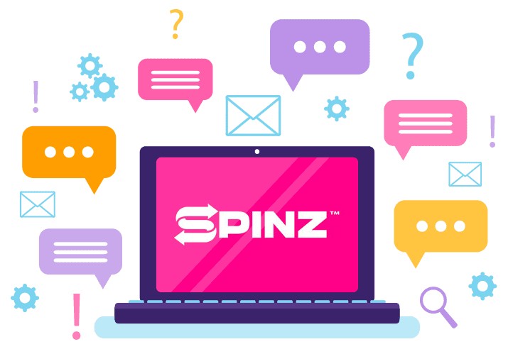Spinz - Support