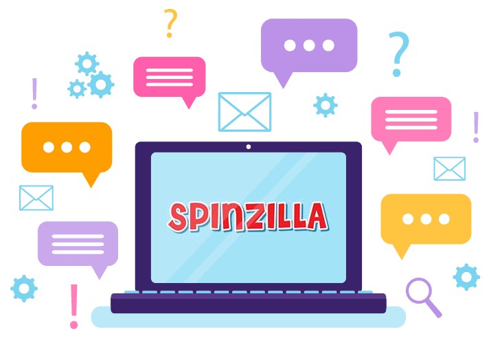 Spinzilla Casino - Support