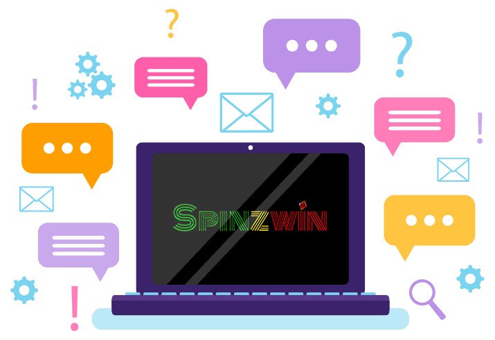 Spinzwin Casino - Support