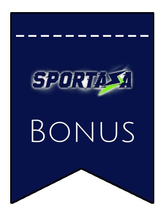 Latest bonus spins from Sportaza