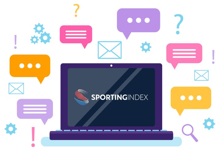 Sporting Index Casino - Support