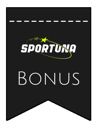 Latest bonus spins from Sportuna