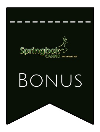Latest bonus spins from Springbok Casino