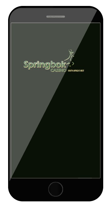 Springbok Casino - Mobile friendly