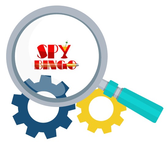 Spy Bingo Casino - Software