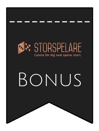 Latest bonus spins from Storspelare Casino