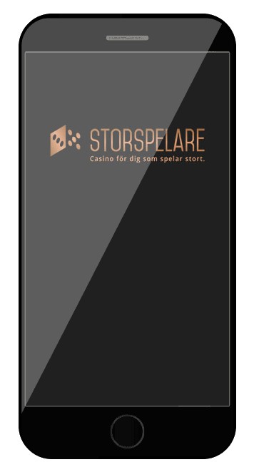 Storspelare Casino - Mobile friendly
