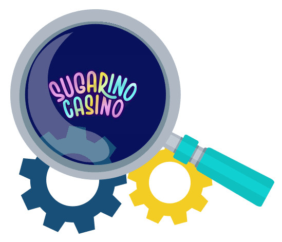 Sugarino Casino - Software