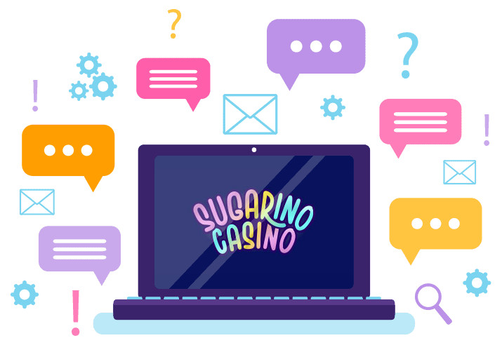 Sugarino Casino - Support