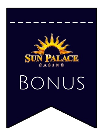 Latest bonus spins from Sun Palace