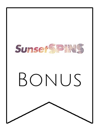 Latest bonus spins from Sunset Spins Casino