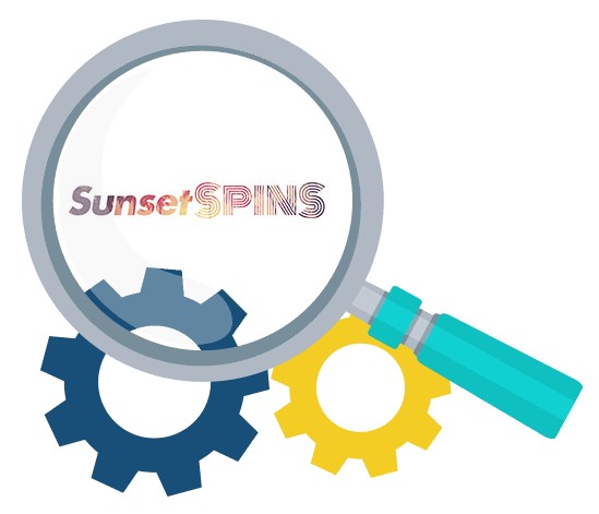 Sunset Spins Casino - Software
