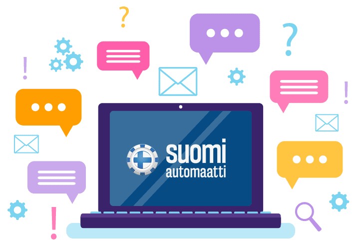 Suomiautomaatti Casino - Support