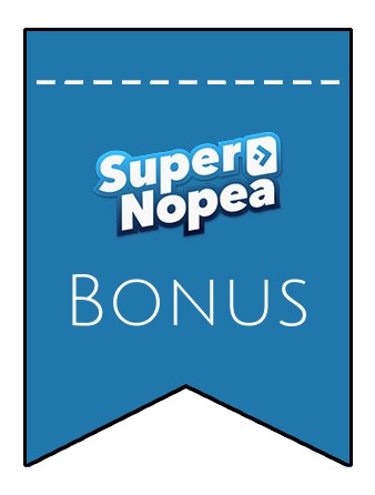 Latest bonus spins from SuperNopea