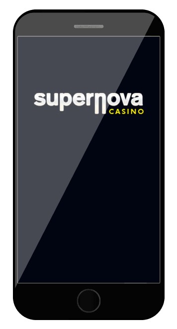 Supernova Casino - Mobile friendly