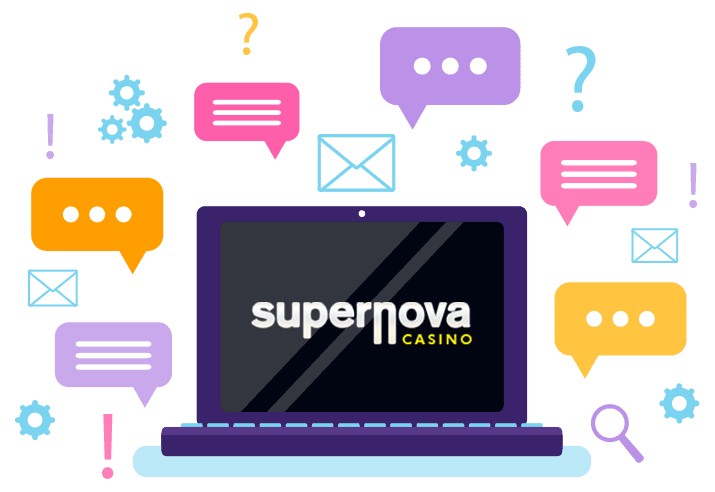 Supernova Casino - Support