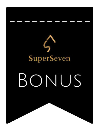 Latest bonus spins from SuperSeven
