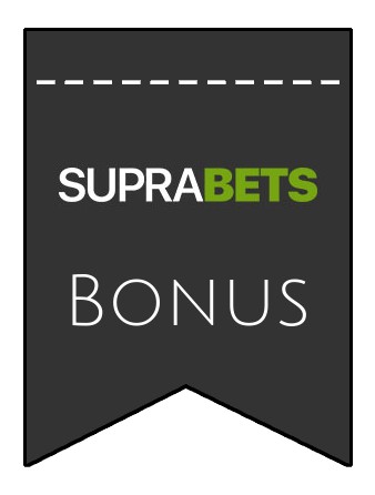 Latest bonus spins from Suprabets