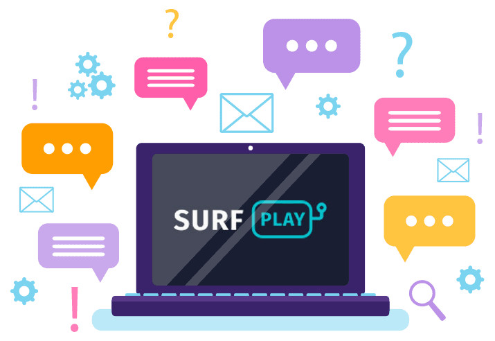 SurfPlay - Support