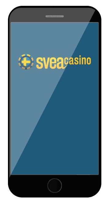 SveaCasino - Mobile friendly
