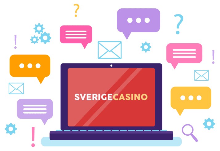 Sverige Casino - Support