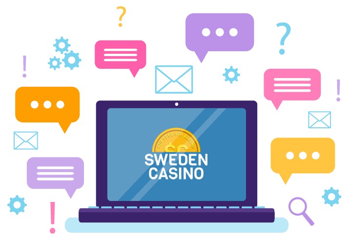 Sweden Casino - Support