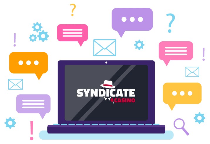 Syndicate Casino - Support