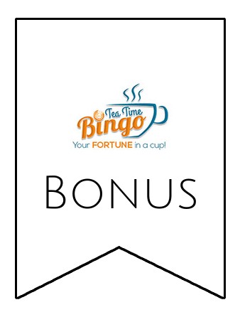 Latest bonus spins from Tea Time Bingo