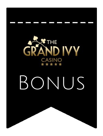 Latest bonus spins from The Grand Ivy Casino