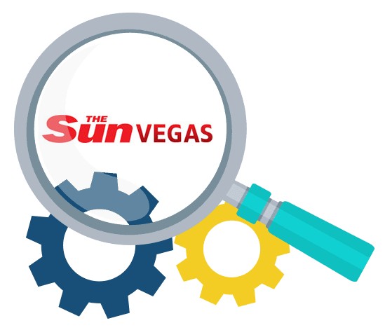 The Sun Vegas - Software