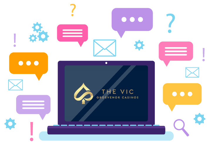 The Vic - Support
