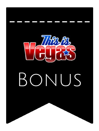 Latest bonus spins from This is Vegas