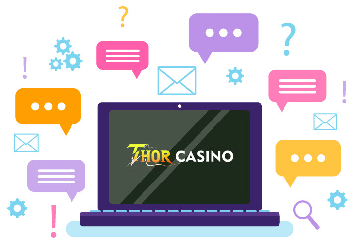 Thor Casino - Support