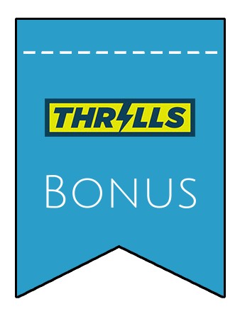 Latest bonus spins from Thrills Casino