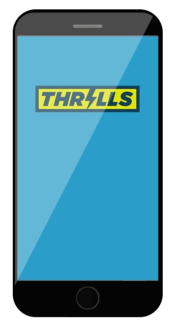 Thrills Casino - Mobile friendly